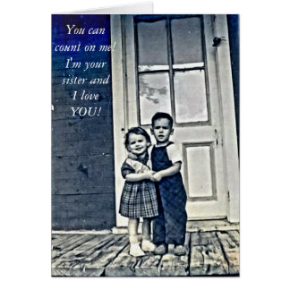 Usted puede contar en mí…