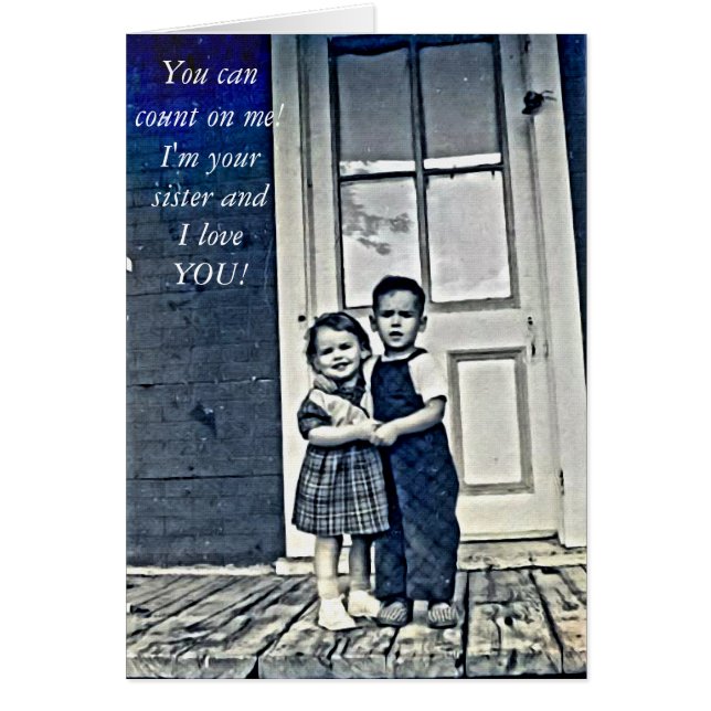 Usted puede contar en mí… (Frente)