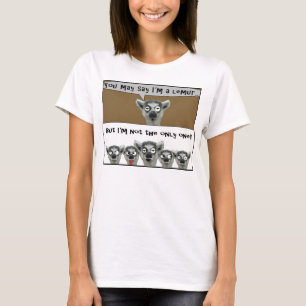Usted puede decir que soy una camisa del Lemur