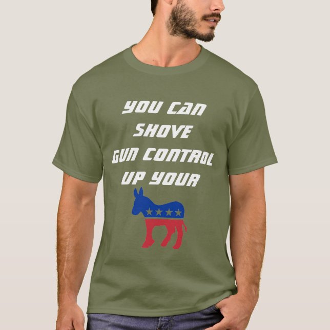 USTED PUEDE EMPUJAR LA CAMISETA DEL CONTROL DE (Anverso)