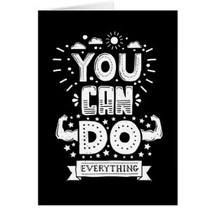 Usted puede hacer todo