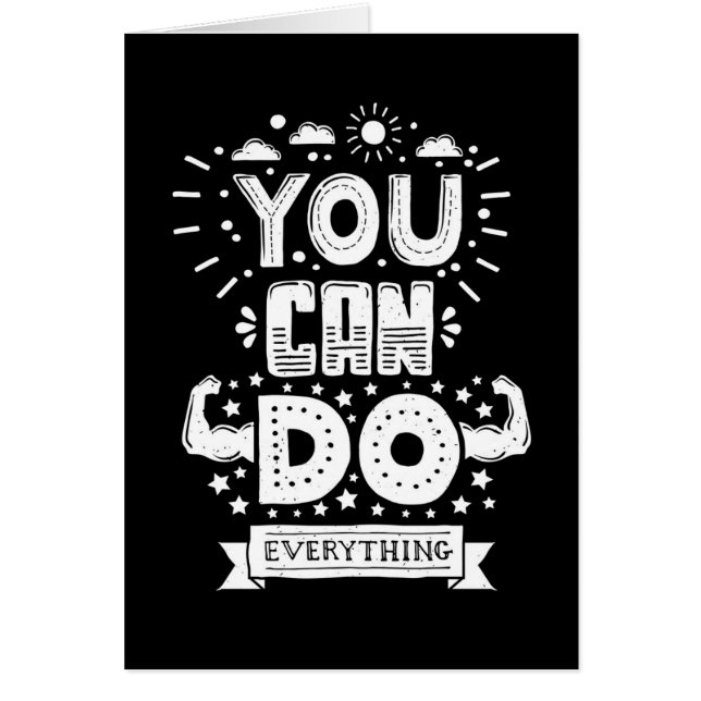 Usted puede hacer todo (Frente)