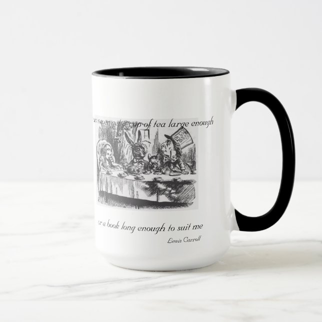 Usted puede nunca conseguir una taza de taza del (Derecha)