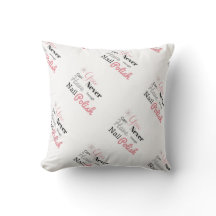 Usted puede nunca tener bastante almohada del