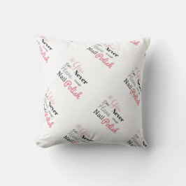 Usted puede nunca tener bastante almohada del