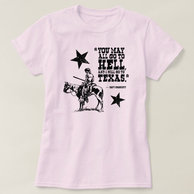 Usted puede todo ir a la camiseta de las señoras (Diseño del anverso)