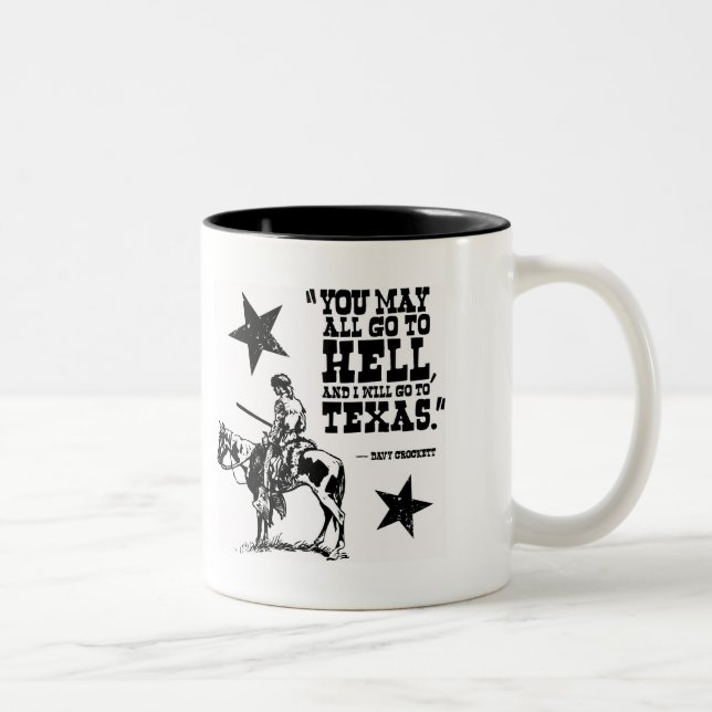 Usted puede todo ir a la taza de café del (Derecha)