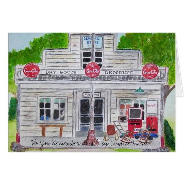 ¿"Usted recuerda cuando? " (Anverso (Horizontal))