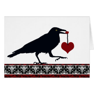 Usted robó mi cuervo del corazón