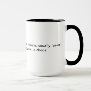 Usted sabe, apenas una taza