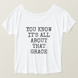 Usted sabe que está todo sobre esa camiseta