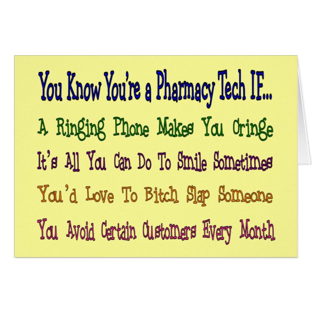 Usted sabe que usted es una TECNOLOGÍA de la (Anverso (Horizontal))