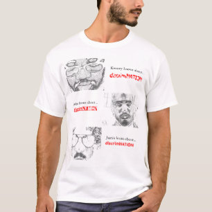 "Usted sabe sobre… camiseta de la discriminació