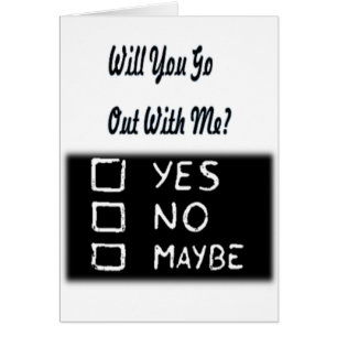 ¿Usted saldrá conmigo?