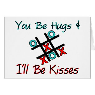 Usted sea abrazos que seré besos
