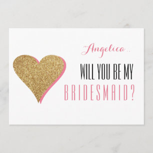 Usted será mi invitación de la dama de honor