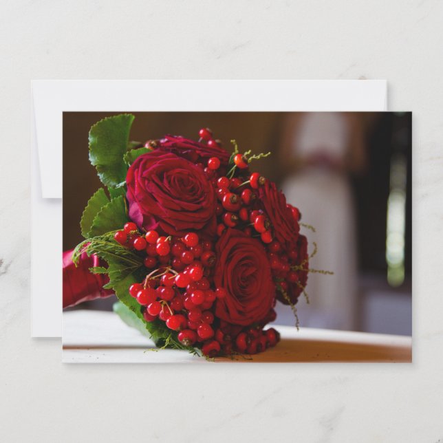 Usted será mi invitación del ramo de la dama de (Anverso)