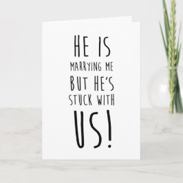 usted será mi tarjeta de la dama de honor