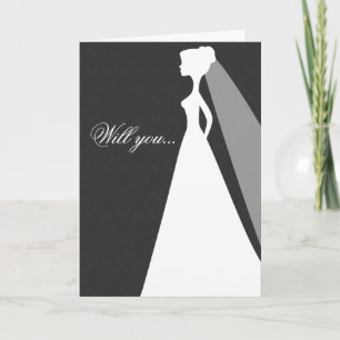 Usted será mi tarjeta de la dama de honor (el