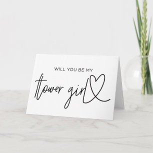 Usted será mi tarjeta de la oferta de la boda del