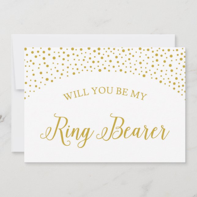 Usted será mi tarjeta de la oferta de la boda del (Anverso)