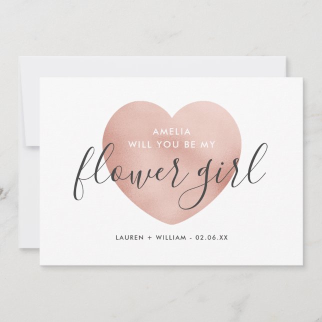 Usted será mi tarjeta del florista - brillada (Anverso)