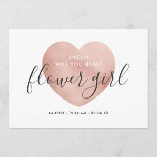 Usted será mi tarjeta del florista - brillada