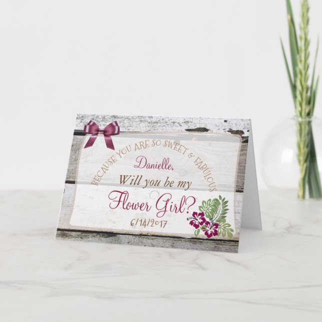 Usted será mi tarjeta rústica de Borgoña del (Anverso)