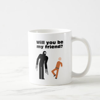 Usted será mi taza divertida de SCP del amigo