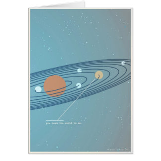 Usted significa el mundo a mí