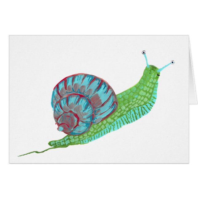 Usted tiene la tarjeta #1 del snail mail (Anverso (Horizontal))