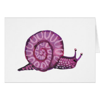 Usted tiene la tarjeta #2 del snail mail