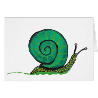 Usted tiene la tarjeta #3 del snail mail