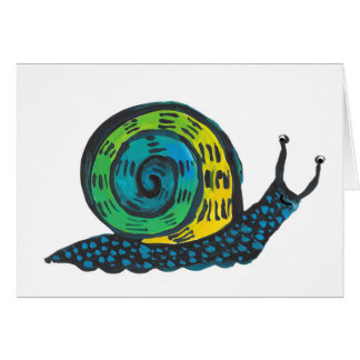 Usted tiene la tarjeta #5 del snail mail