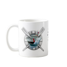 Usted tiene que salir…. Taza de café de USCG