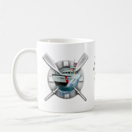 Usted tiene que salir…. Taza de café de USCG