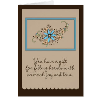 Usted tiene un regalo