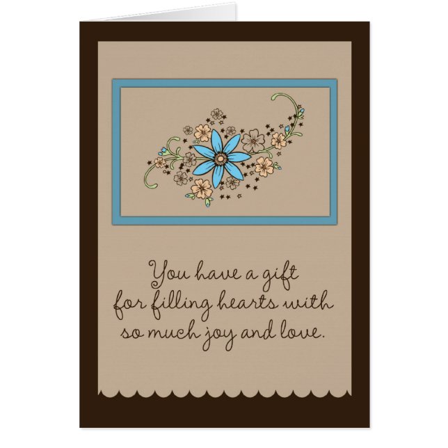 Usted tiene un regalo (Frente)