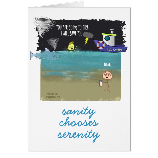 ¡Usted va a morir! ¡Le ahorraré! (Frente)