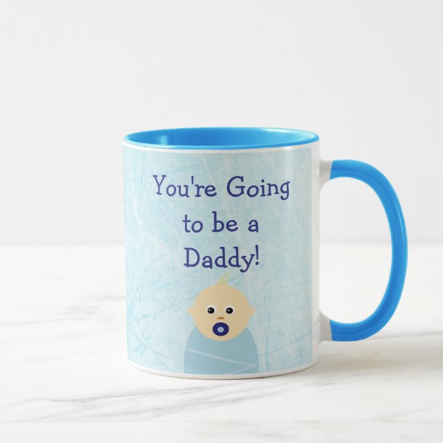 Usted va a ser una taza de café del papá (Derecha)