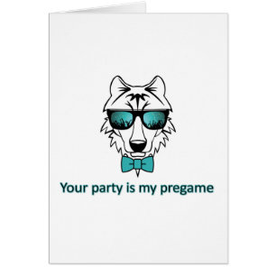 Usted va de fiesta es mi pregame