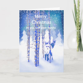 Usted y su Fox de encargo del navidad del verso de