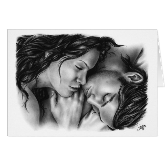 Usted y yo cardamos (Anverso (Horizontal))