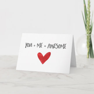 Usted + Yo = nota impresionante del amor del |
