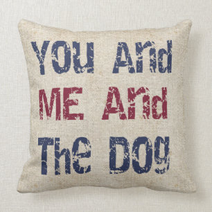 Usted, yo y la almohada del perro