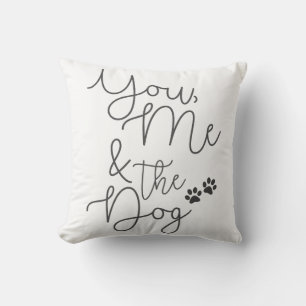 Usted, yo y la almohada del perro