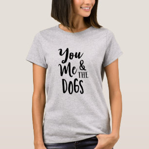 Usted yo y la camiseta de dios