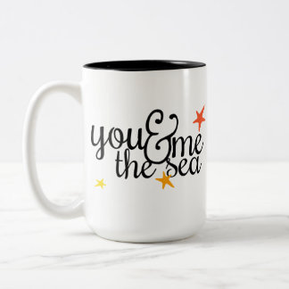 Usted, yo, y la taza de café del mar