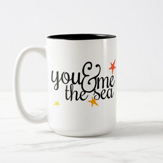 Usted, yo, y la taza de café del mar (Izquierda)
