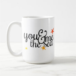 Usted, yo, y la taza de café del mar